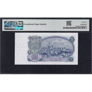 Czechoslovakia, 25 Korun, 1953, Gem UNC 66 EPQ