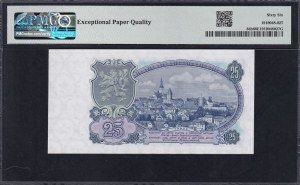 Czechoslovakia, 25 Korun, 1953, Gem UNC 66 EPQ