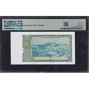 Czechoslovakia, 50 Korun, 1953, Gem UNC 66 EPQ