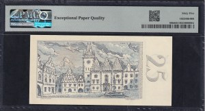 Czechoslovakia, 25 Korun, 1961, Gem UNC 65 EPQ