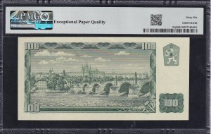 Czechoslovakia, 100 Korun, 1961(1990-92), Gem UNC 66 EPQ