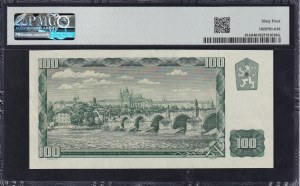 Czechoslovakia, 100 Korun, 1961(1990-92), Choice UNC 64