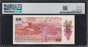 Czechoslovakia, 50 Korun, 1987, Choice UNC 64