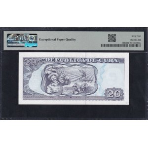 Cuba, 20 Pesos, 2005, Choice UNC 64 EPQ