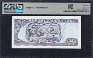 Cuba, 20 Pesos, 2005, Choice UNC 64 EPQ