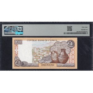 Cyprus, 1 Pounds, 2001, Choice About UNC 58
