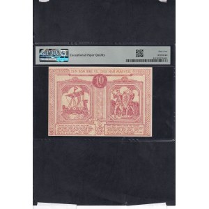Denmark, 10 Kroner, 1927, Choice UNC 64 EPQ