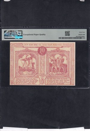 Denmark, 10 Kroner, 1927, Choice UNC 64 EPQ