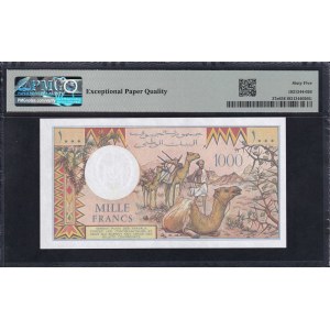 Djibouti, 1000 Francs, 1991, Gem UNC 65 EPQ