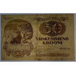 Estonia, 50 Krooni, 1929, VF