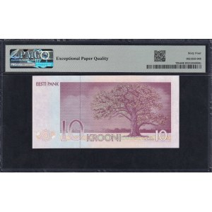 Estonia, 10 Krooni, 1992 (1994), Choice UNC 64 EPQ