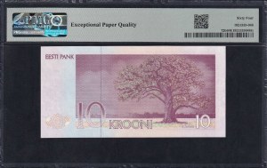 Estonia, 10 Krooni, 1992 (1994), Choice UNC 64 EPQ