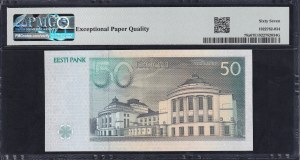 Estonia, 50 Krooni, 1994, Superb Gem UNC 67 EPQ