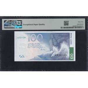 Estonia, 100 Krooni, 1999, Gem UNC 65 EPQ