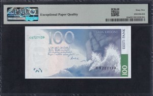 Estonia, 100 Krooni, 1999, Gem UNC 65 EPQ