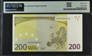 European Union, 200 Euro, 2002, Superb Gem UNC 67 EPQ
