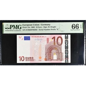 European Union, 10 Euro, 2002, Gem UNC 66 EPQ