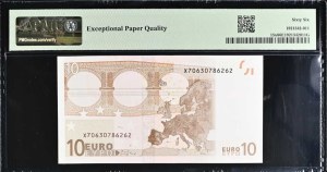 European Union, 10 Euro, 2002, Gem UNC 66 EPQ