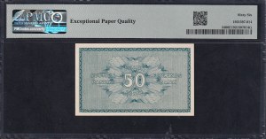 Finland, 50 Pennia, 1918, Gem UNC 66 EPQ