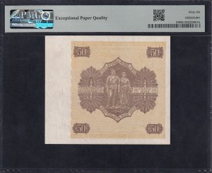 Finland, 50 Markkaa, 1945 (1948), Gem UNC 66 EPQ
