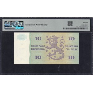 Finland, 10 Markkaa, 1980, Gem UNC 66 EPQ