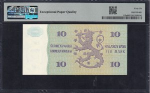 Finland, 10 Markkaa, 1980, Gem UNC 66 EPQ