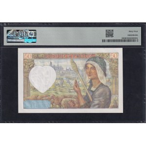 France, 50 Francs, 1940-42, Choice UNC 64