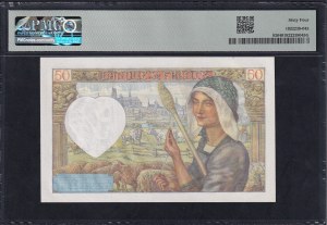France, 50 Francs, 1940-42, Choice UNC 64