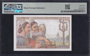 France, 20 Francs, 1942-44, Choice UNC 64