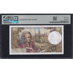 France, 10 Francs, 1971-73, Superb Gem UNC 67 EPQ