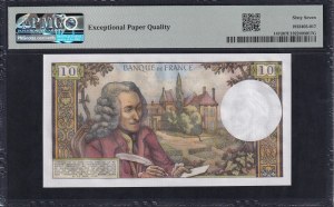France, 10 Francs, 1971-73, Superb Gem UNC 67 EPQ