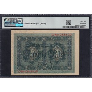 Germany, 50 Mark, 1914, Choice UNC 64 EPQ