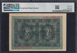 Germany, 50 Mark, 1914, Choice UNC 64 EPQ