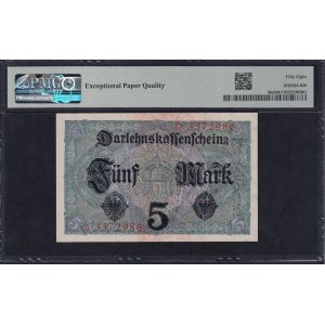 Germany, 5 Mark, 1917, Choice About UNC 58 EPQ