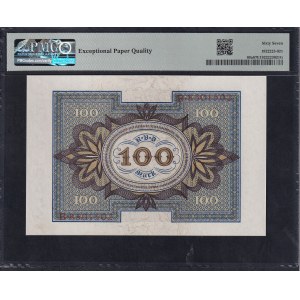 Germany, 100 Mark, 1920, Superb Gem UNC 67 EPQ