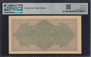 Germany, 1000 Mark, 1922, Gem UNC 65 EPQ