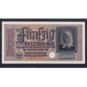 Germany, 50 Reichsmark, 1940-45, UNC