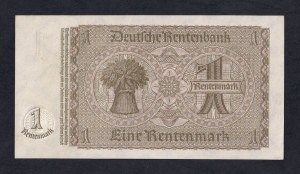Germany, 1 Rentenmark, 1937, UNC