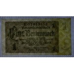 Germany, 1 Rentenmark, 1937, UNC
