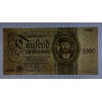 Germany, 1000 Reichsmark, 1924, VF