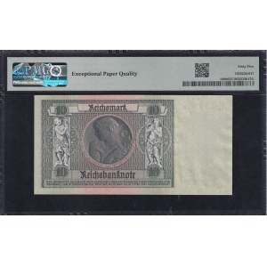 Germany, 10 Reichsmark, 1929 (1945), Gem UNC 65 EPQ