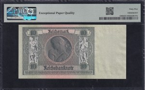Germany, 10 Reichsmark, 1929 (1945), Gem UNC 65 EPQ