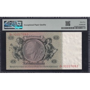 Germany, 50 Reichsmark, 1933, Gem UNC 65 EPQ