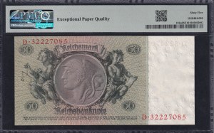 Germany, 50 Reichsmark, 1933, Gem UNC 65 EPQ