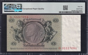 Germany, 50 Reichsmark, 1933, Gem UNC 66 EPQ