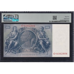 Germany, 100 Reichsmark, 1935, About UNC 55