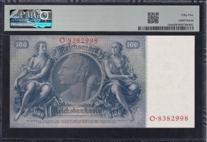 Germany, 100 Reichsmark, 1935, About UNC 55