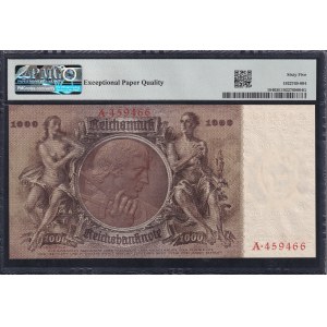 Germany, 1000 Reichsmark, 1936, Gem UNC 65 EPQ