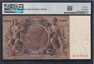 Germany, 1000 Reichsmark, 1936, Gem UNC 65 EPQ