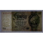 Germany, 50 Reichsmark, 1933, aUNC